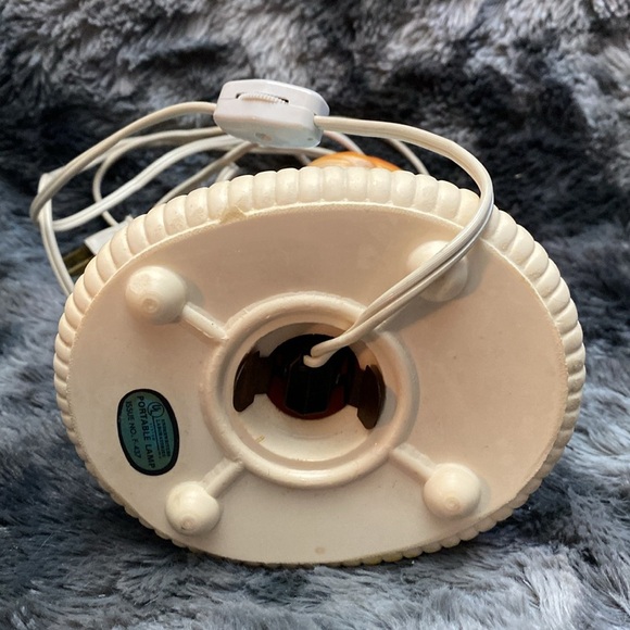 Vintage Sanitoy blow mold Boy in Blue Ovetalls - Picture 6 of 17